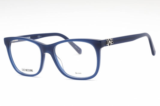 Moschino Love 520 Pjp00 Eyeglasses Blue Size : 52
