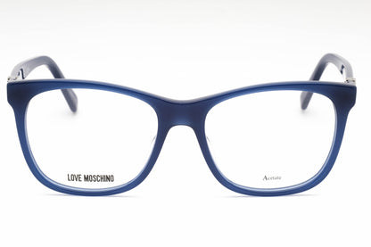 Moschino Love 520 Pjp00 Eyeglasses Blue Size : 52