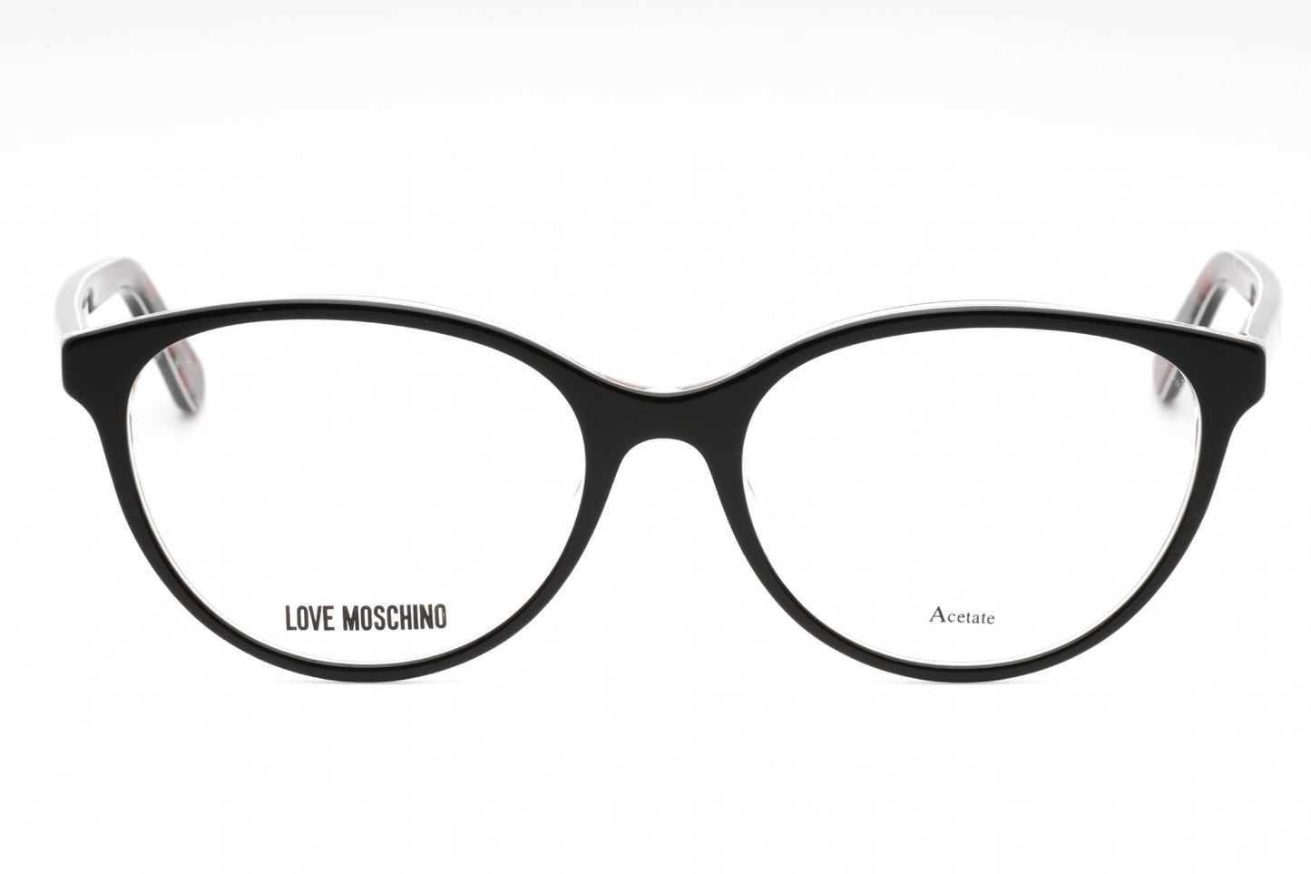 Moschino Love 525 80700 Eyeglasses Black Size : 52