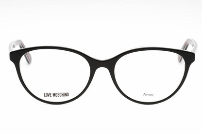 Moschino Love 525 80700 Eyeglasses Black Size : 52