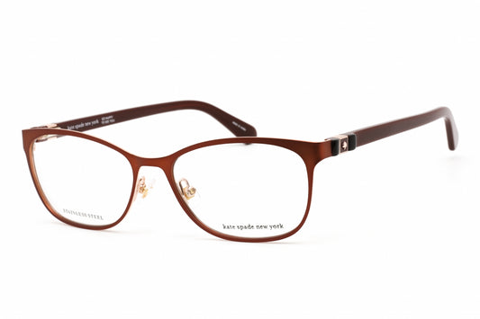 Kate Spade Jonae Lhf00 Eyeglasses Opal Burgundy Size : 53