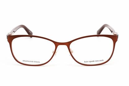 Kate Spade Jonae Lhf00 Eyeglasses Opal Burgundy Size : 53
