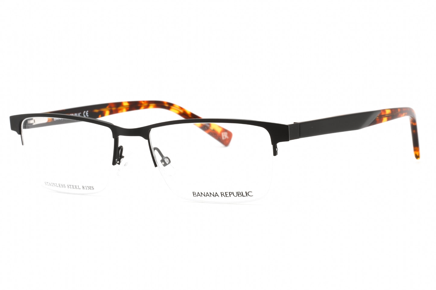 Banana Republic Antonio 00300 Eyeglasses Matte Black Size : 52