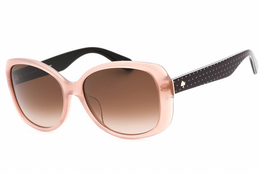 Kate Spade Amberlyn/f/s Fwm00 Sunglasses Nude Size : 57