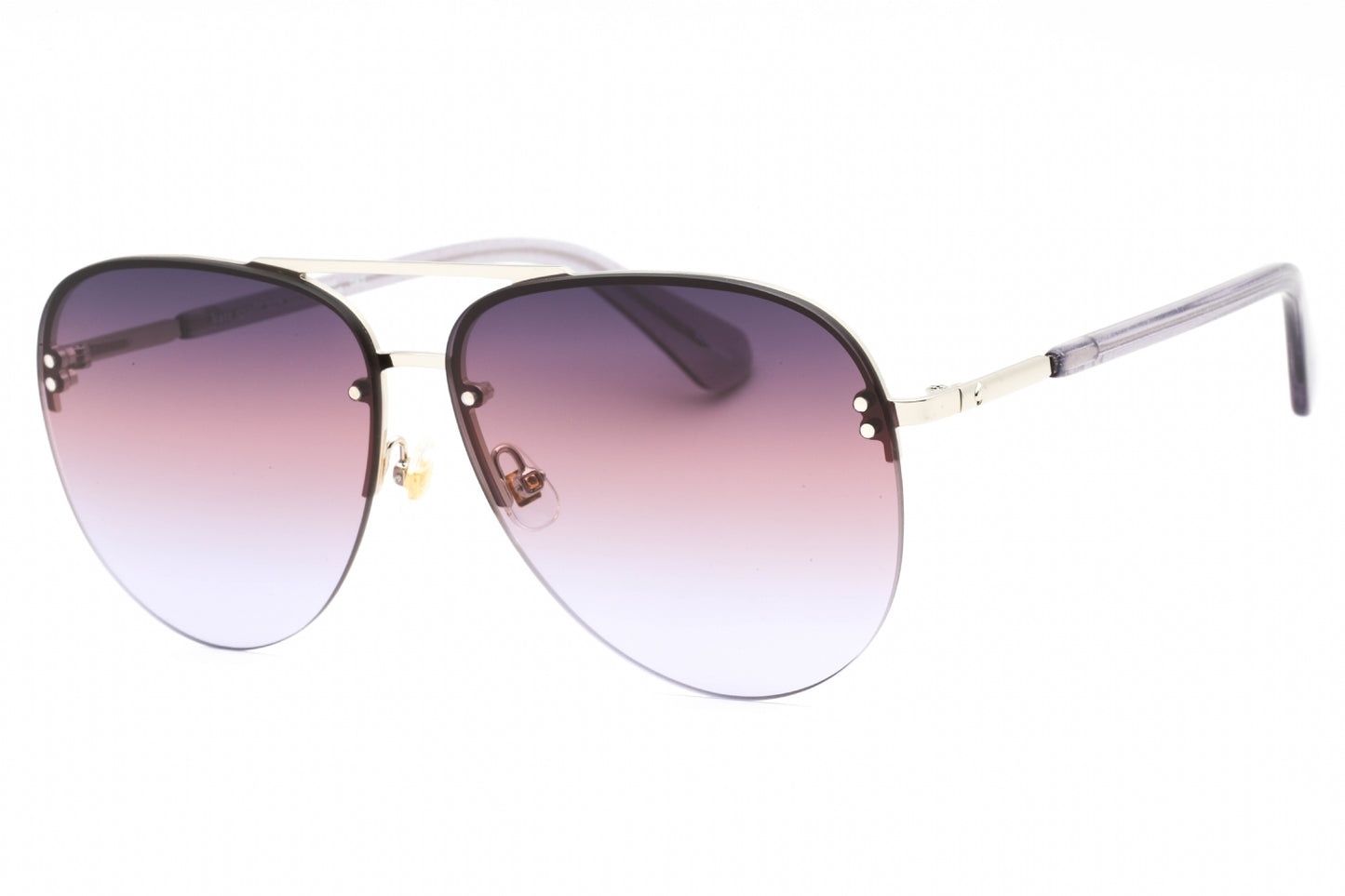 Kate Spade Kayla/s Yb7qr Sunglasses Silver Size : 62