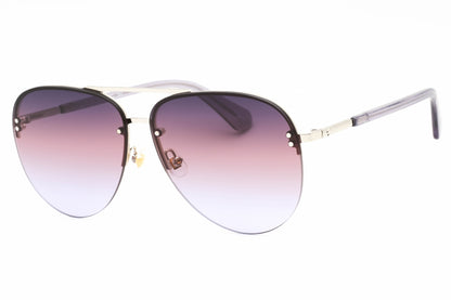 Kate Spade Kayla/s Yb7qr Sunglasses Silver Size : 62