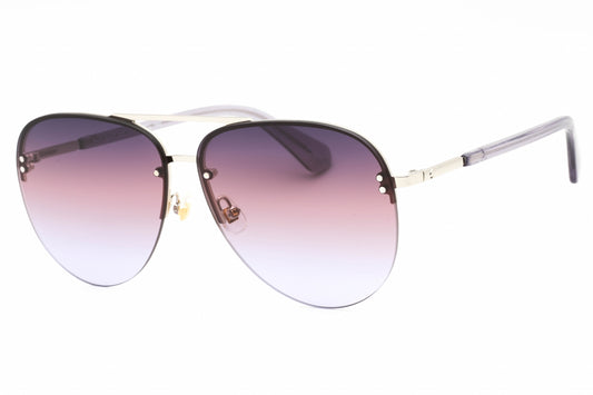 Kate Spade Kayla/s Yb7qr Sunglasses Silver Size : 62