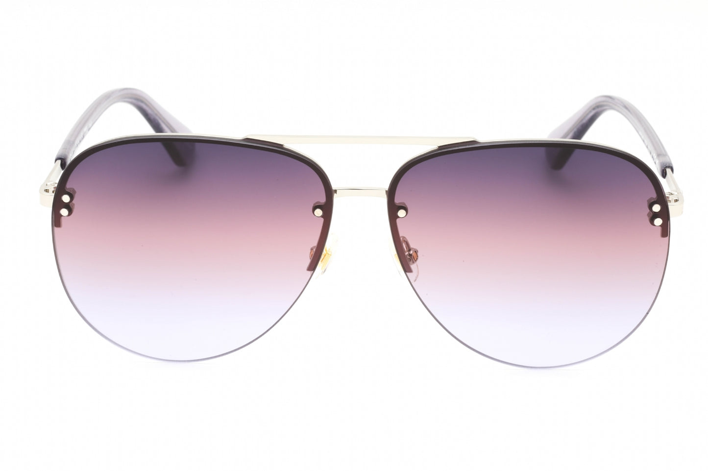 Kate Spade Kayla/s Yb7qr Sunglasses Silver Size : 62