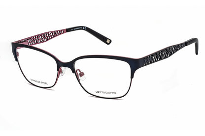 Liz Claiborne L 643 Br000 Eyeglasses Blue Pink Size : 52