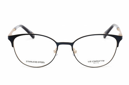 Liz Claiborne L 445 E8w00 Eyeglasses Semi Matte Navy Size : 50