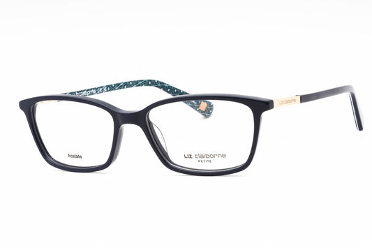 Liz Claiborne L 448 Pjp00 Eyeglasses Blue Size : 50