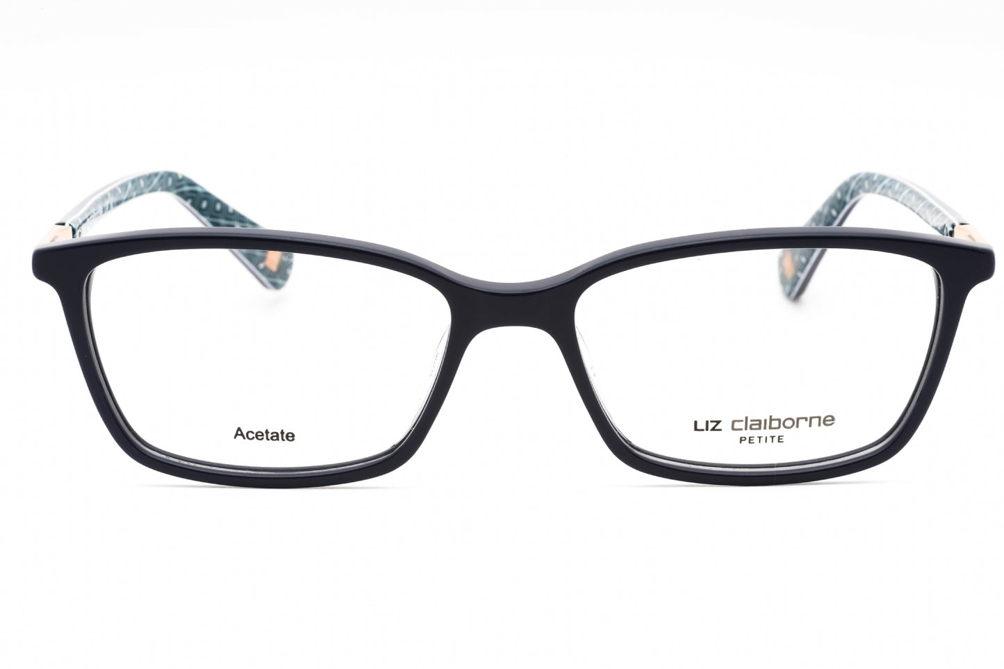 Liz Claiborne L 448 Pjp00 Eyeglasses Blue Size : 50