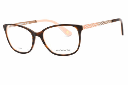 Liz Claiborne L 647 Hmv00 Eyeglasses Havana Peach Size : 51