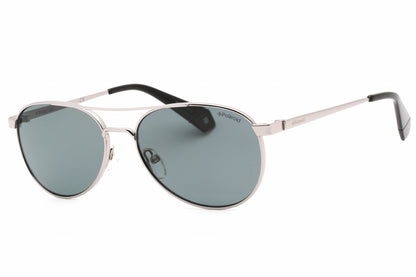 Polaroid Core 6070/s/x 6lbm9 Sunglasses Ruthenium Size : 56