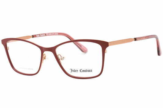 Juicy Couture 190 7bl00 Eyeglasses Matte Burgundy Size : 51