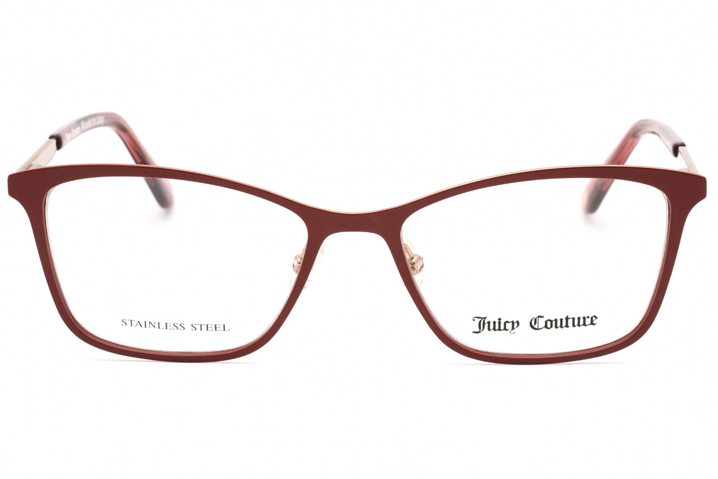 Juicy Couture 190 7bl00 Eyeglasses Matte Burgundy Size : 51