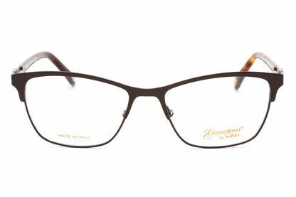 Emozioni 4392 09q00 Eyeglasses Brown Size : 52