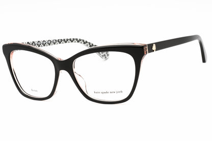 Kate Spade Adria 3h200 Eyeglasses Black Pink Size : 52