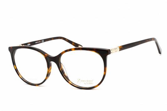 Emozioni 4054 08600 Eyeglasses Dark Havana Size : 55
