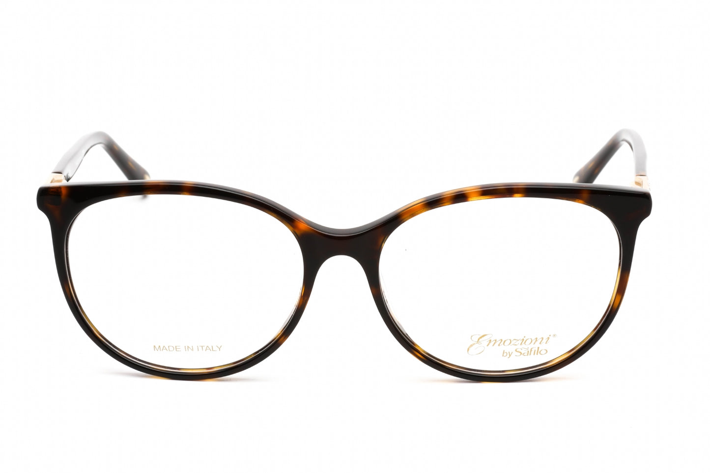 Emozioni 4054 08600 Eyeglasses Dark Havana Size : 55