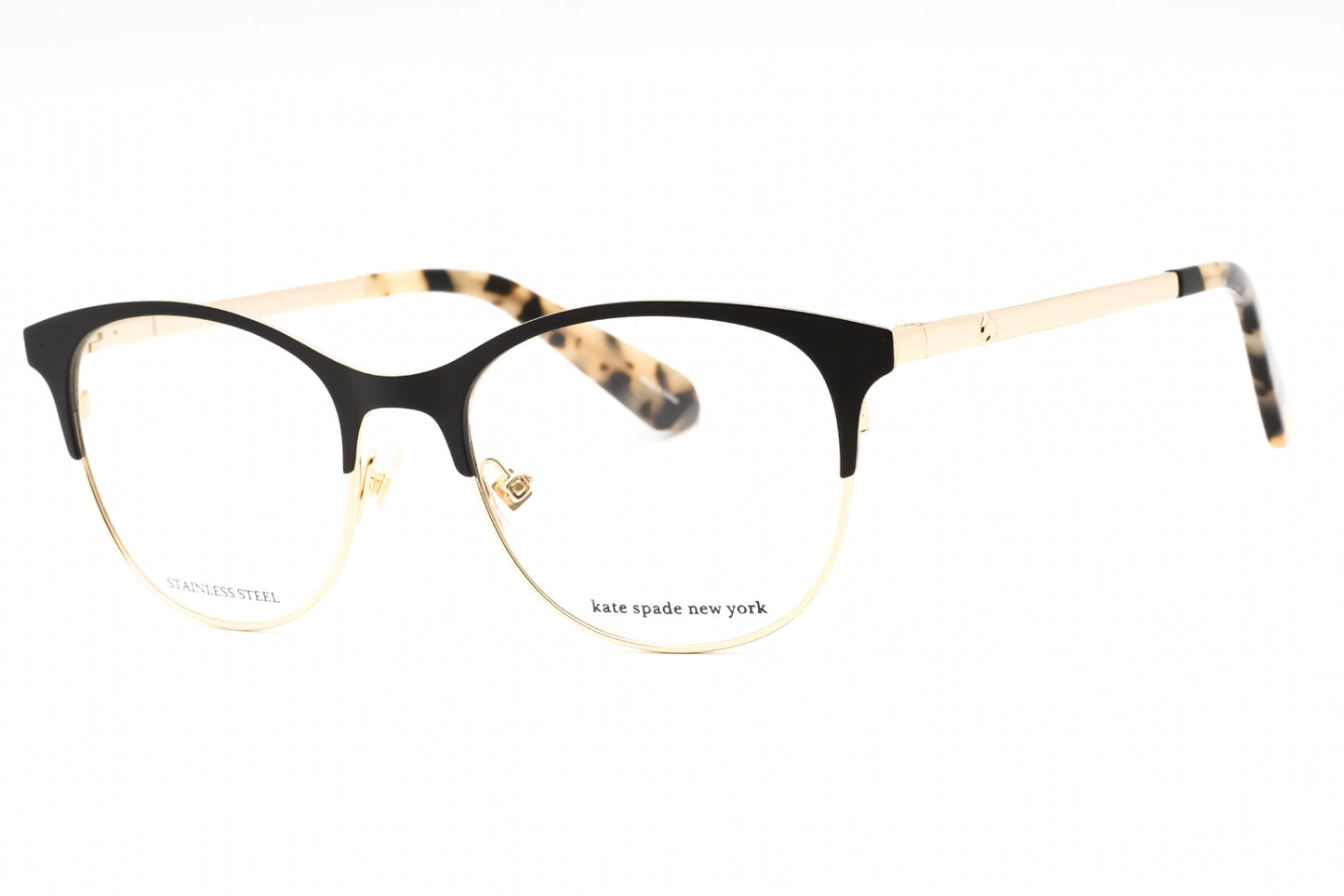 Kate Spade Jenell 80700 Eyeglasses Black Size : 51
