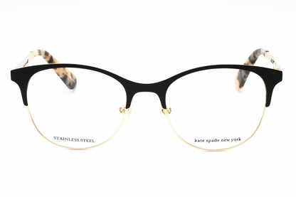 Kate Spade Jenell 80700 Eyeglasses Black Size : 51