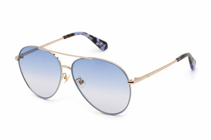 Kate Spade Carolane/f/s Ky2dg Sunglasses Blue Gold Size : 61
