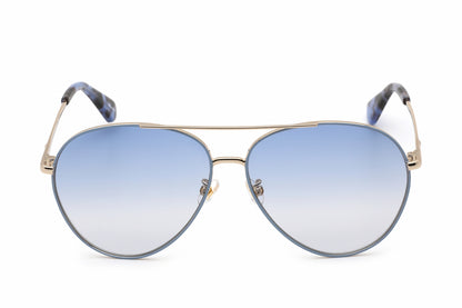 Kate Spade Carolane/f/s Ky2dg Sunglasses Blue Gold Size : 61