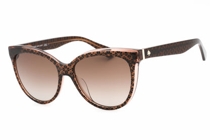 Kate Spade Daesha/s 305ha Sunglasses Brown Pattern Size : 56