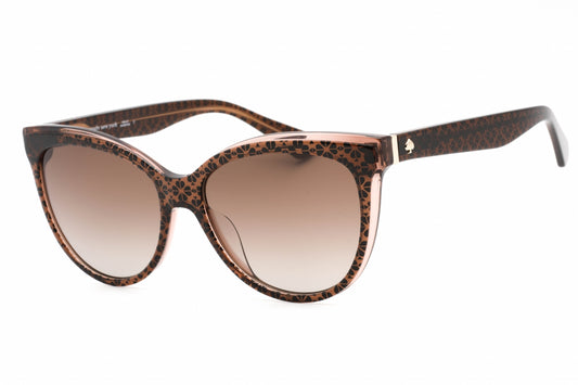 Kate Spade Daesha/s 305ha Sunglasses Brown Pattern Size : 56