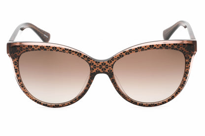 Kate Spade Daesha/s 305ha Sunglasses Brown Pattern Size : 56
