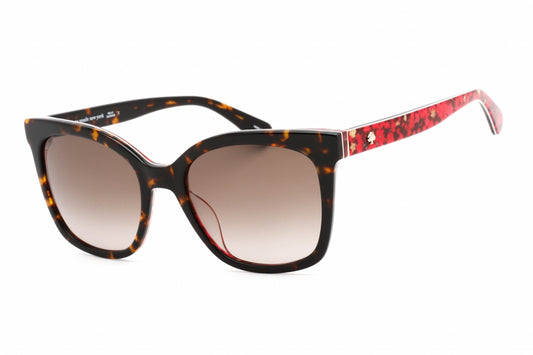 Kate Spade Kiya/s 2vmha Sunglasses Havana Pattern Size : 53