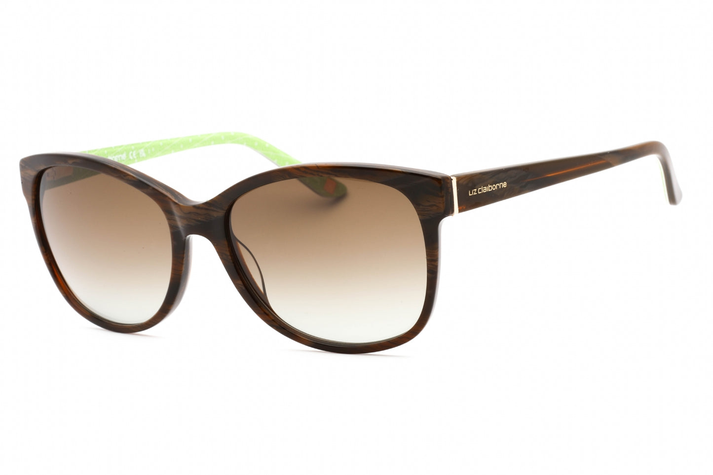 Liz Claiborne L 570/s Wr9ha Sunglasses Brown Havana Size : 56