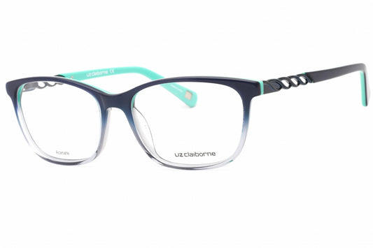 Liz Claiborne L 648 Pid00 Eyeglasses Shdblgrey Size : 53