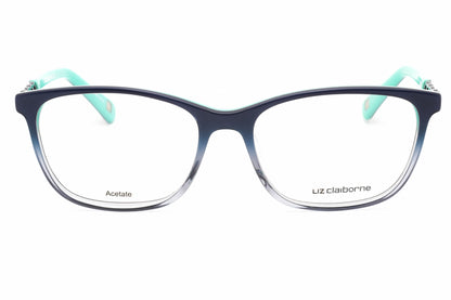 Liz Claiborne L 648 Pid00 Eyeglasses Shdblgrey Size : 53