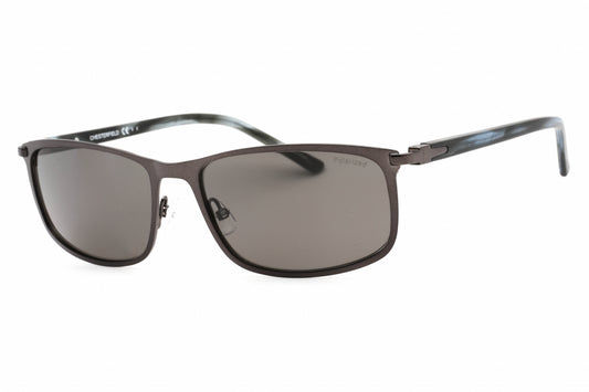 Chesterfield 06/s R81m9 Sunglasses Matte Ruthenium Size : 58