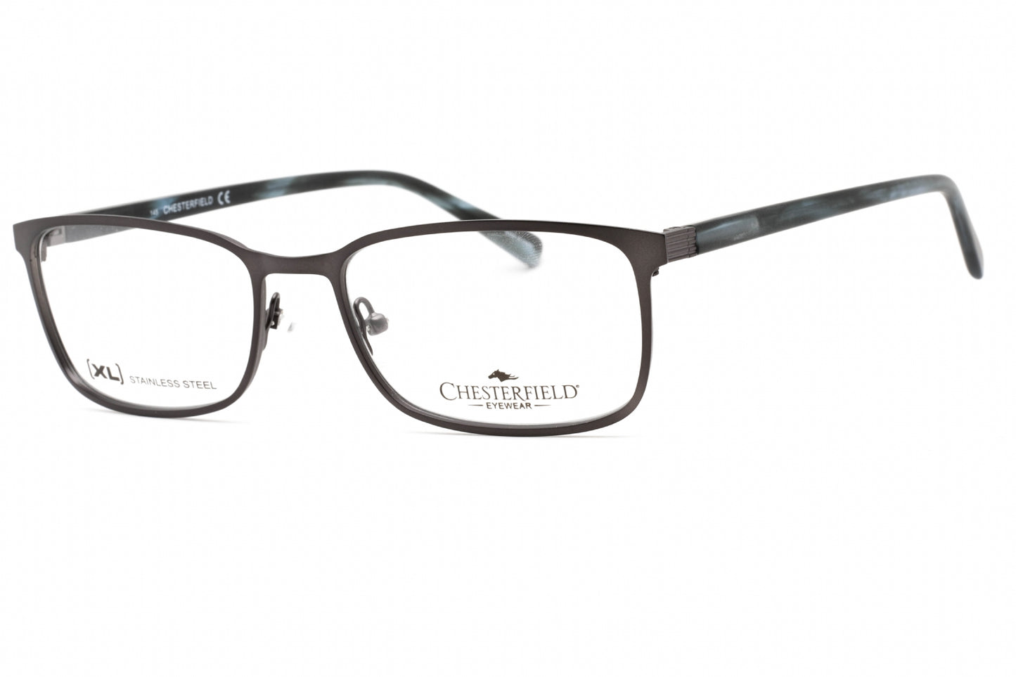 Chesterfield 71xl Riw00 Eyeglasses Matte Grey Size : 56