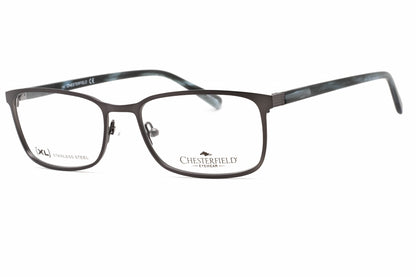 Chesterfield 71xl Riw00 Eyeglasses Matte Grey Size : 56