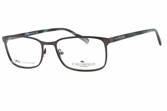 Chesterfield 71xl Riw00 Eyeglasses Matte Grey Size : 56