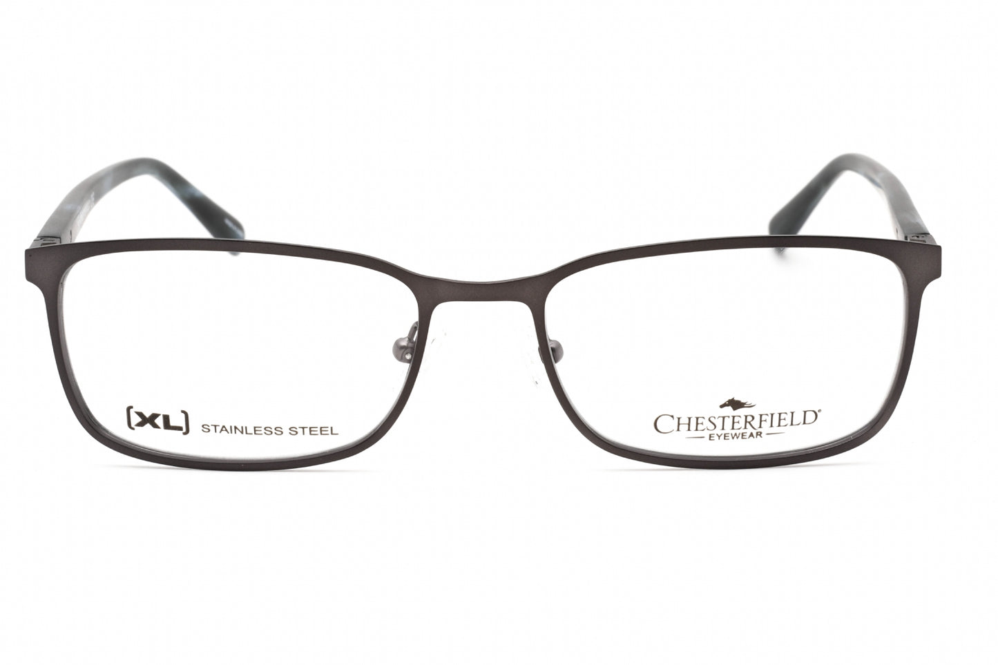 Chesterfield 71xl Riw00 Eyeglasses Matte Grey Size : 56