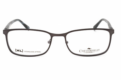 Chesterfield 71xl Riw00 Eyeglasses Matte Grey Size : 56