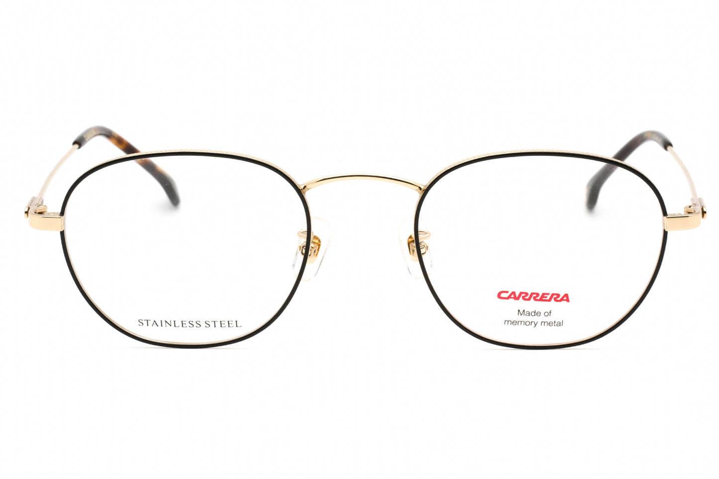 Carrera Carrera 217/g Rhl00 Eyeglasses Gold Blck_ Size : 50