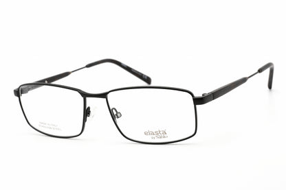 Elasta 7235 00300 Eyeglasses Matte Black Size : 55