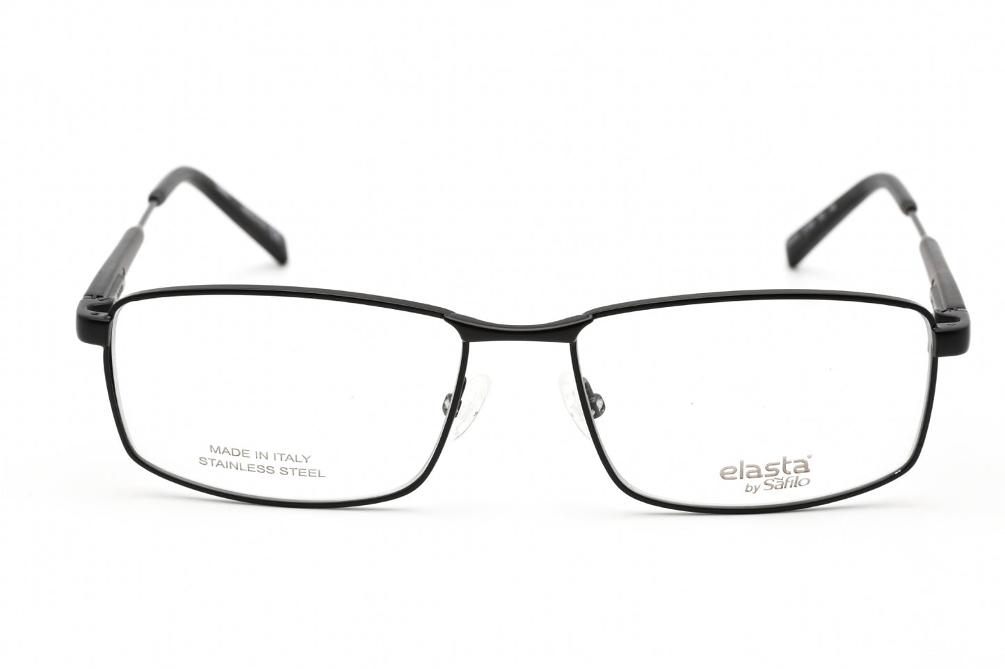 Elasta 7235 00300 Eyeglasses Matte Black Size : 55