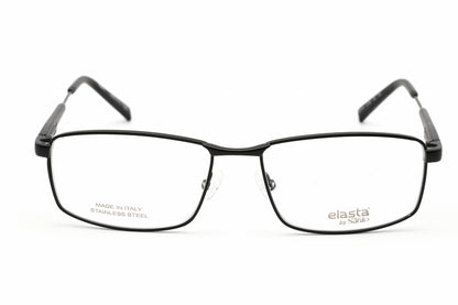 Elasta 7235 00300 Eyeglasses Matte Black Size : 55