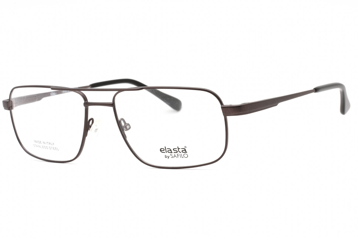 Elasta 7236 6lb00 Eyeglasses Ruthenium Size : 58