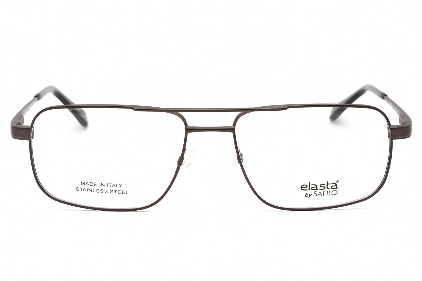 Elasta 7236 6lb00 Eyeglasses Ruthenium Size : 58