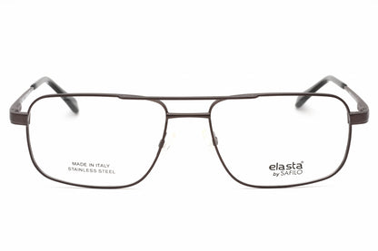 Elasta 7236 6lb00 Eyeglasses Ruthenium Size : 58