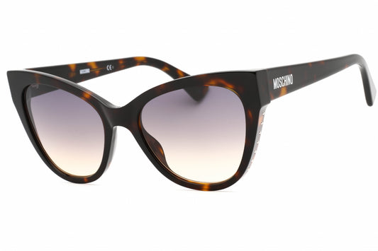 Moschino 056/s 086ga Sunglasses Havana Size : 54