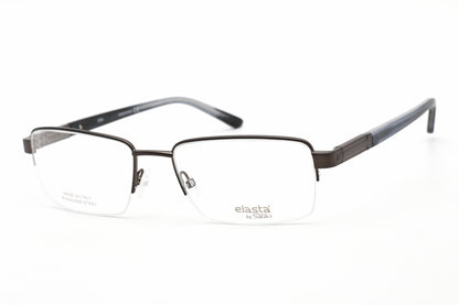 Elasta 3120 Hwj00 Eyeglasses Dark Grey Size : 56